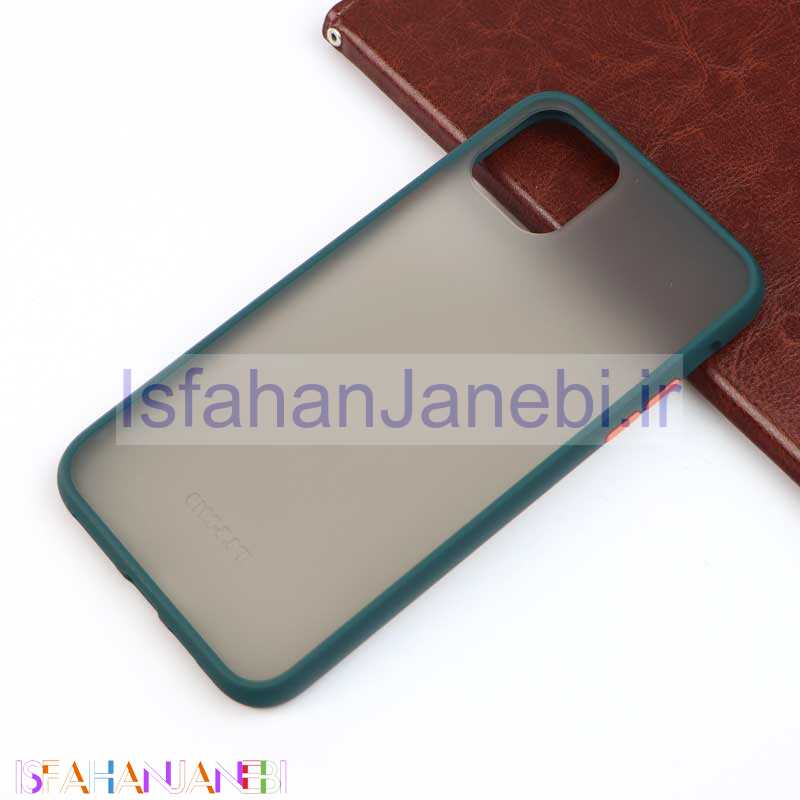 اصفهان جانبی-قاب PC مات iPhone 11 Pro Max یشمی