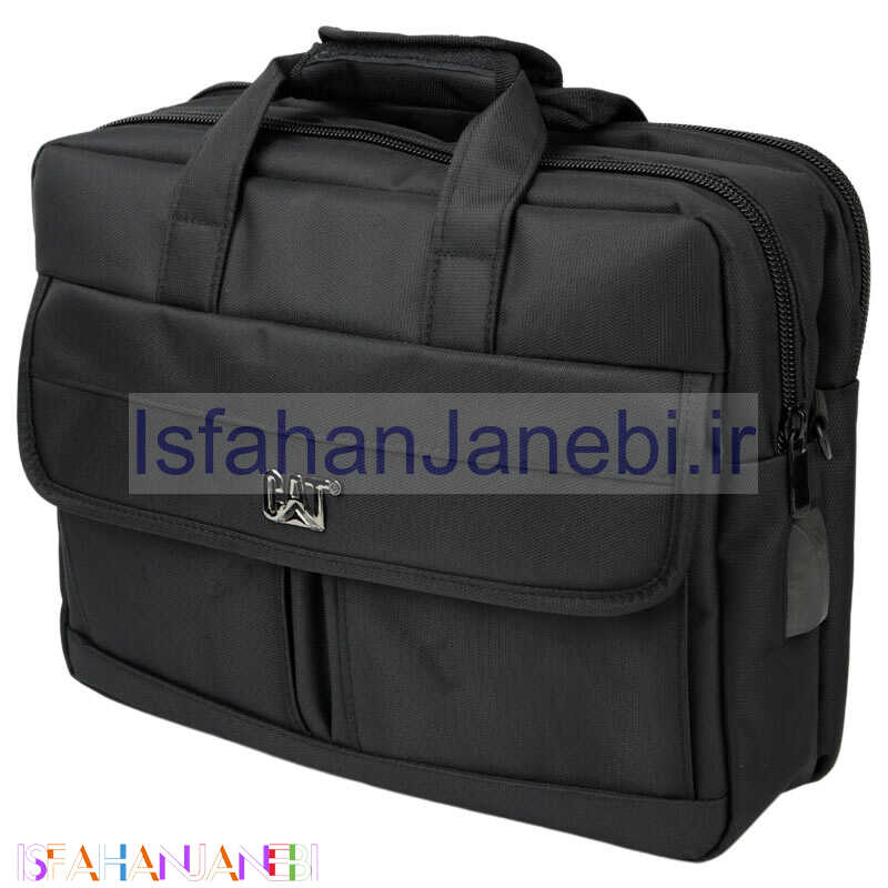 اصفهان جانبی-کیف لپ تاپ دوشی Cat کد 189
