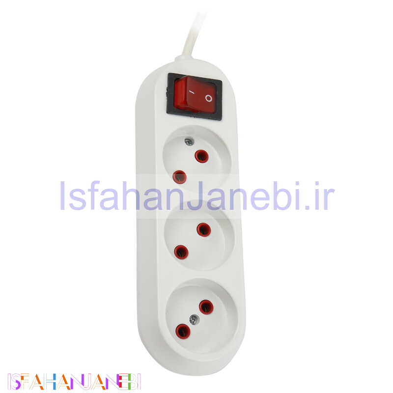 اصفهان جانبی-چند راهی 3 خانه برق ایران الکتریک Iran Electric با کابل 3 متری شرینک