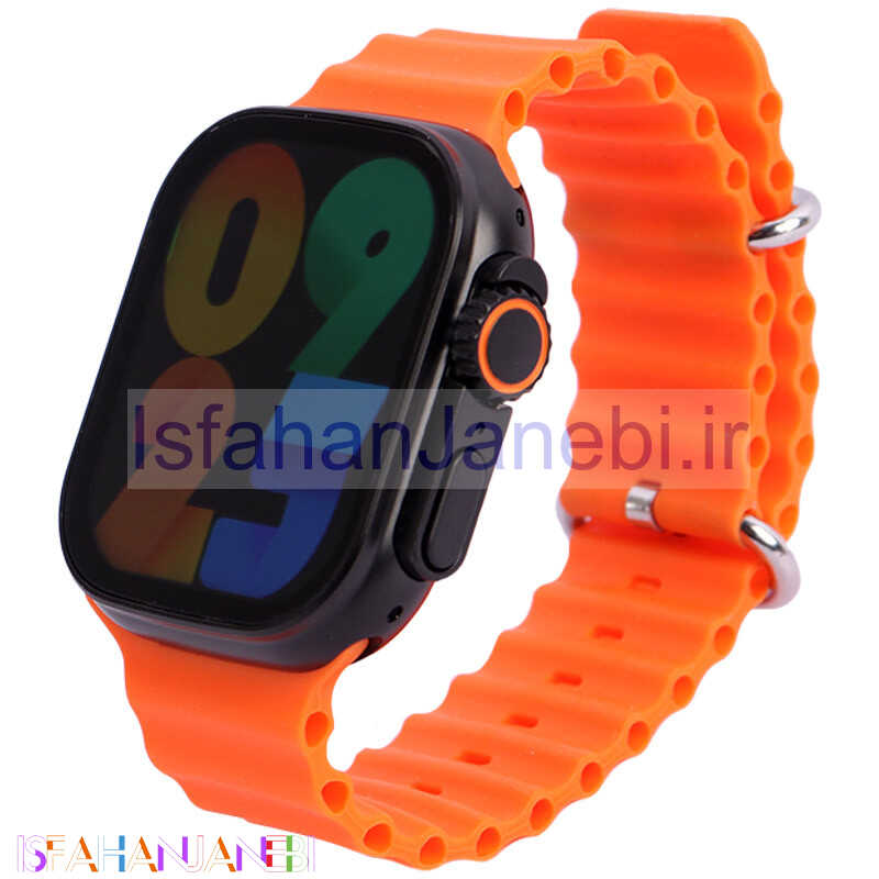 اصفهان جانبی-ساعت هوشمند کیگی ویر Keqiwear KW15 Ultra2 49mm