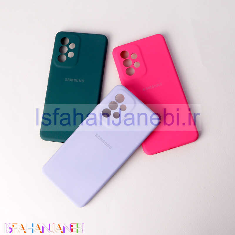 اصفهان جانبی-قاب سیلیکونی زیربسته Highcopy محافظ لنزدار Samsung Galaxy A53 5G سری D
