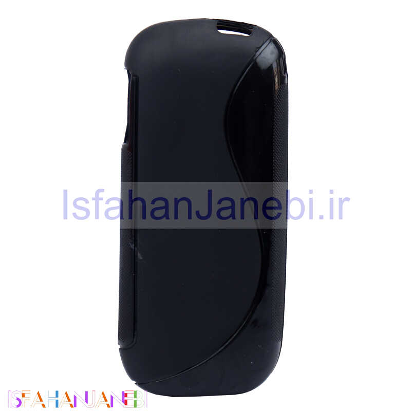 اصفهان جانبی-قاب ژله ای Nokia E1200 مشکی