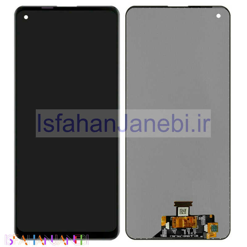 اصفهان جانبی-تاچ و ال سی دی اورجینال Samsung Galaxy A21s سرویس پک