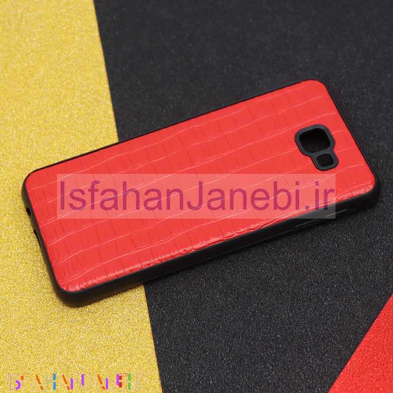اصفهان جانبی-قاب چرمی پوست ماری Samsung J5 Prime