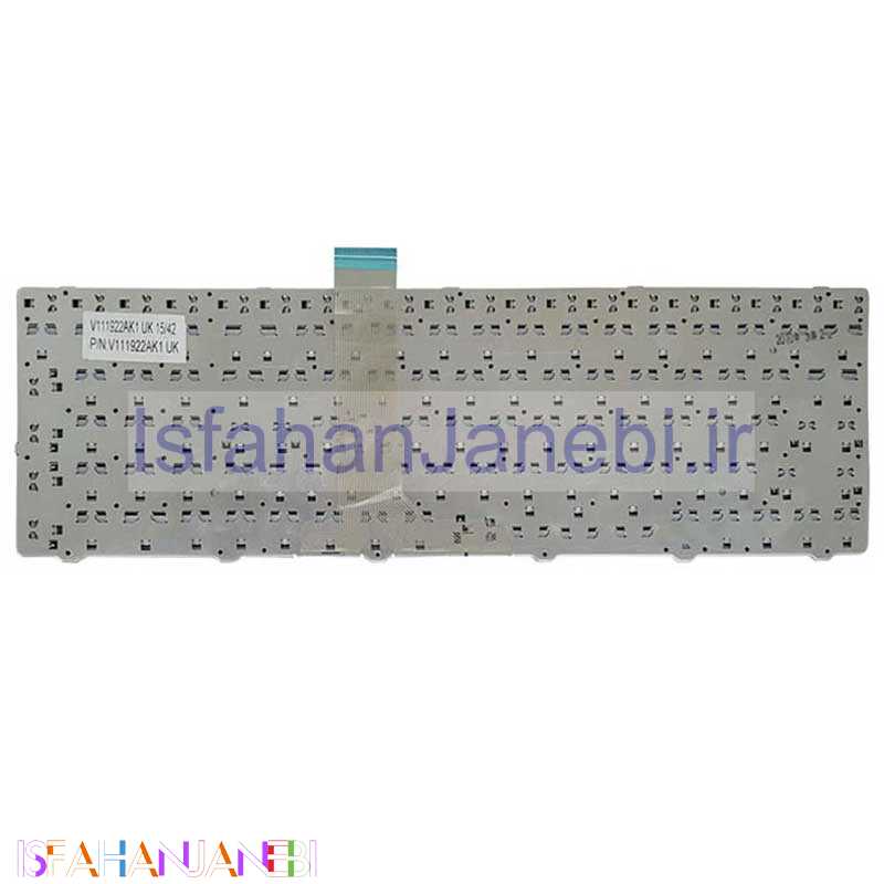 اصفهان جانبی-کیبورد لپ تاپ MSI CX620 با فریم - مشکی