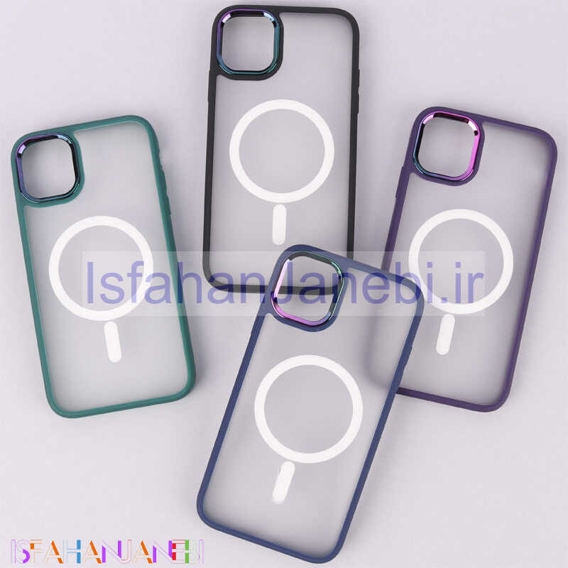 اصفهان جانبی-قاب شفاف Design Case مگ سیف iPhone 11