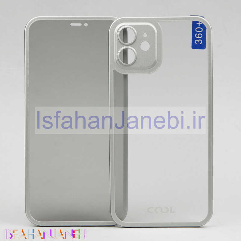 اصفهان جانبی-قاب + گلس Top Shock Privacy آیفون iPhone 12 Pro