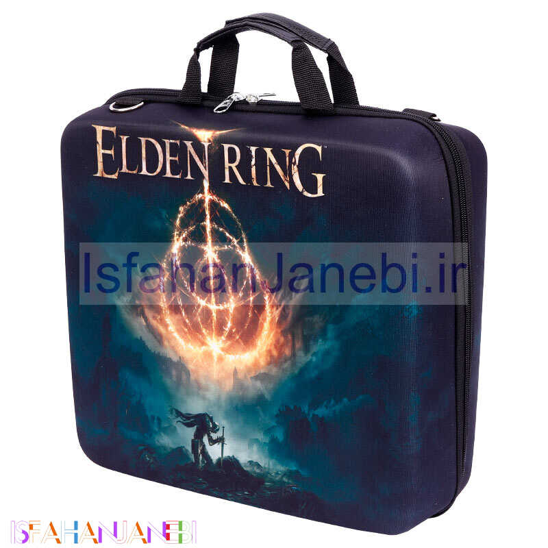 اصفهان جانبی-کیف کنسول بازی PS4 طرح Elden Ring