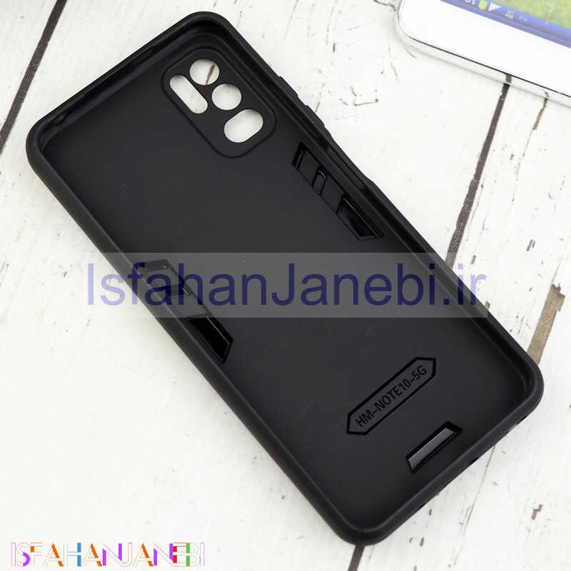 اصفهان جانبی-قاب ضد ضربه محافظ لنز دار هولدر دار بتمن Xiaomi Poco M3 Pro