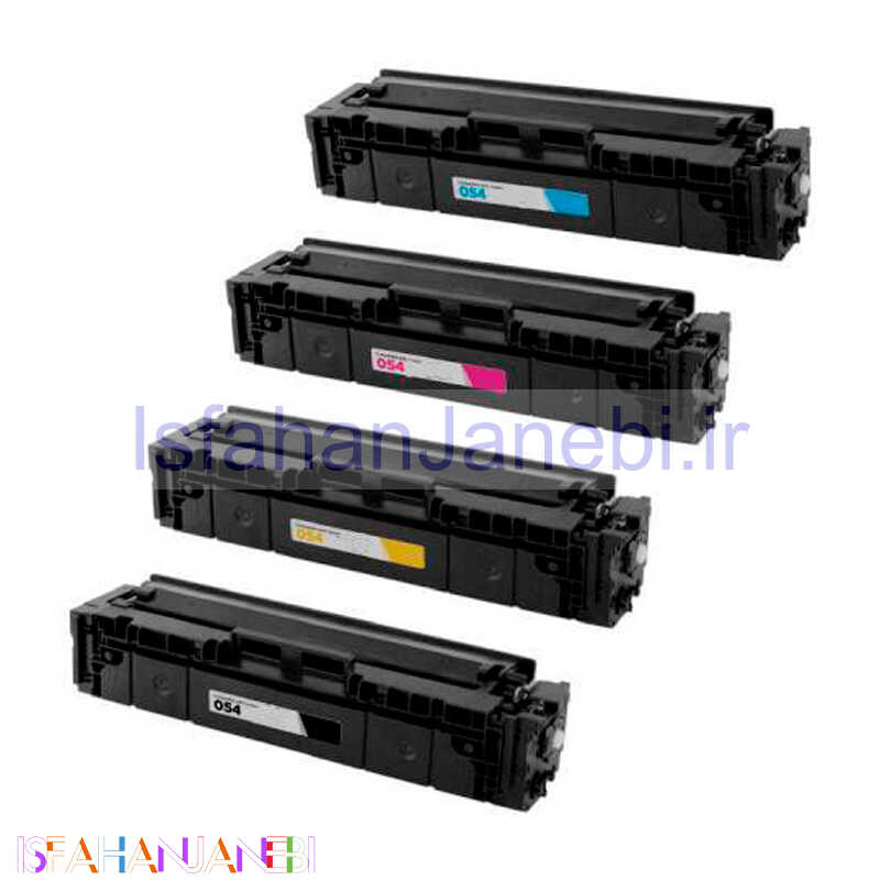اصفهان جانبی-کارتریج لیزری رنگی Canon 054 بسته 4 عددی