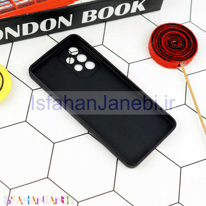 اصفهان جانبی-قاب سیلیکونی بولداگ محافظ لنزدار Samsung Galaxy A33 5G