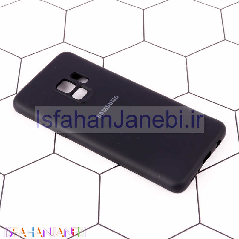 اصفهان جانبی-قاب محافظ لنزدار سیلیکونی Highcopy سامسونگ Samsung Galaxy S9 مشکی