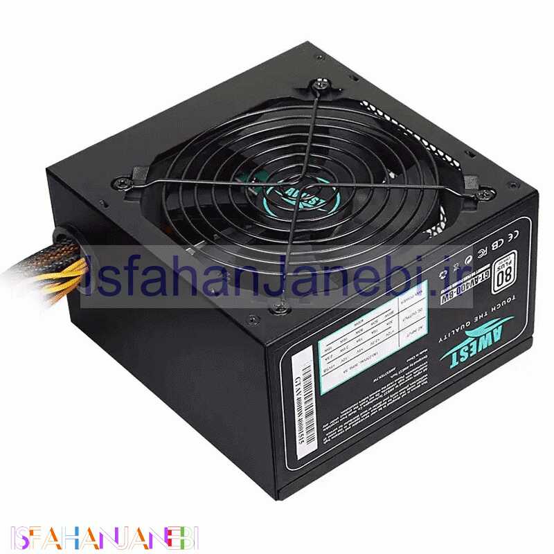 اصفهان جانبی-پاور اوست Awest GT-AV350-BW White 350W