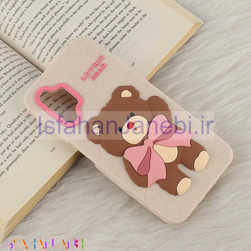 اصفهان جانبی-قاب سیلیکونی سامسونگ Galaxy A13 4G برجسته طرح Lovely Bear