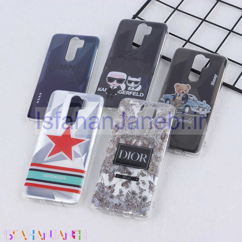 اصفهان جانبی-قاب لیزری سه بعدی شیائومی Redmi Note 8 Pro طرح دار