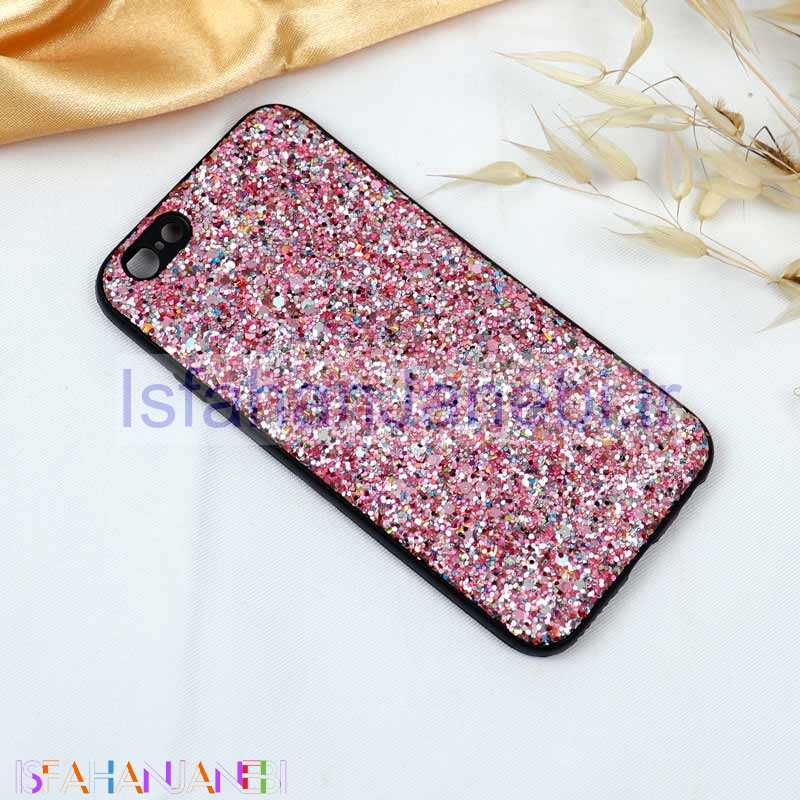 اصفهان جانبی-قاب چرم اکلیلی محافظ لنزدار iPhone 6/6s