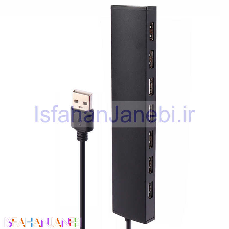 اصفهان جانبی-هاب 7 پورت USB2.0 کی نت H4 K-HUAMH407