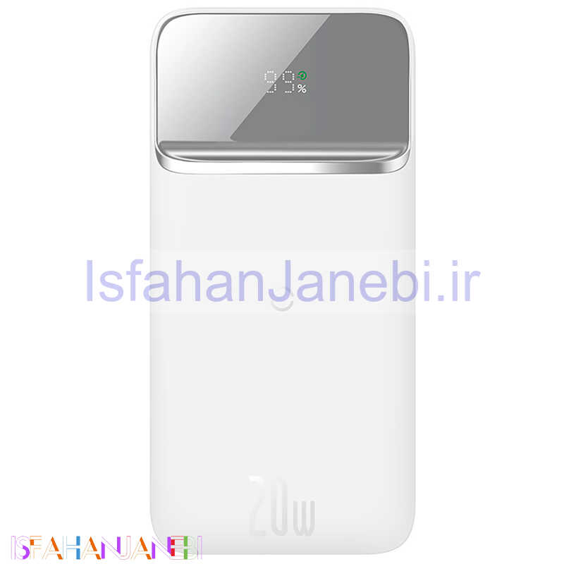 اصفهان جانبی-پاور بانک بی سیم فست شارژ 10000 باسئوس Baseus Magnetic 2022 Edition PPCX01010 QC PD 20W