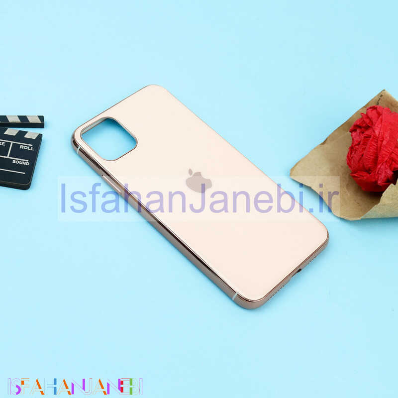 اصفهان جانبی-قاب براق My Case Original آیفون iPhone 11 Pro Max صورتی