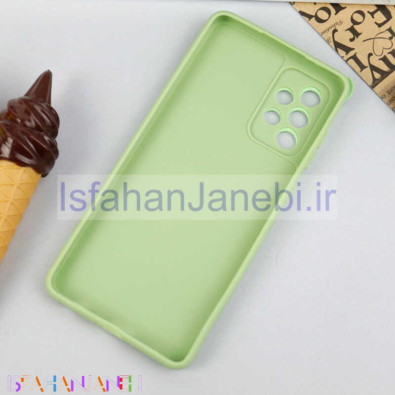 اصفهان جانبی-قاب سیلیکونی عروسکی محافظ لنزدار طرح Billy سامسونگ Samsung A72