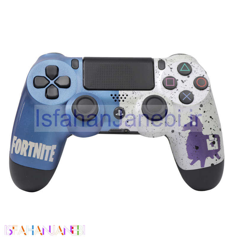 اصفهان جانبی-دسته بازی بی سیم SONY PlayStation 4 DualShock4 طرح Fortnite