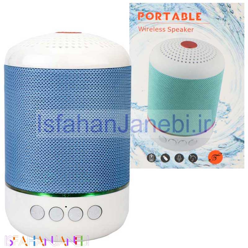 اصفهان جانبی-اسپیکر بلوتوثی رم و فلش خور T&amp;G TG-115
