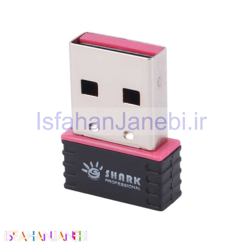 اصفهان جانبی-کارت شبکه بی سیم Shark 802.11N 300Mbps