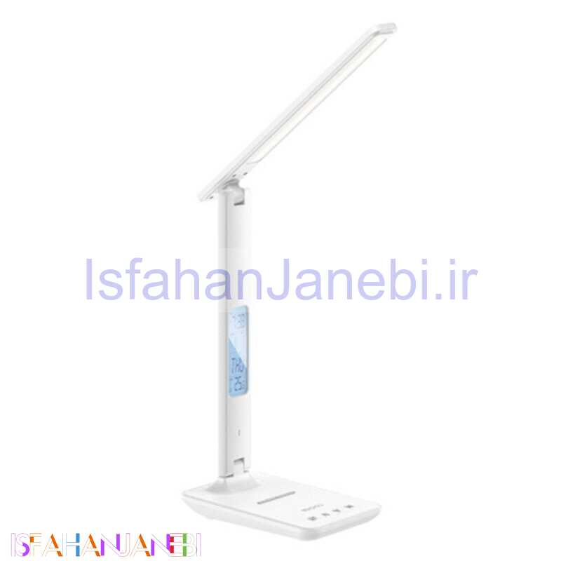 اصفهان جانبی-شارژر بی سیم و چراغ رومیزی Yesido DS20 10W