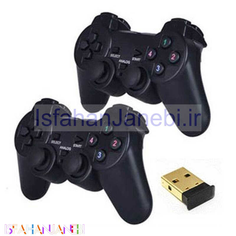 اصفهان جانبی-دسته بازی بی سیم دوبل مچر MR-W64