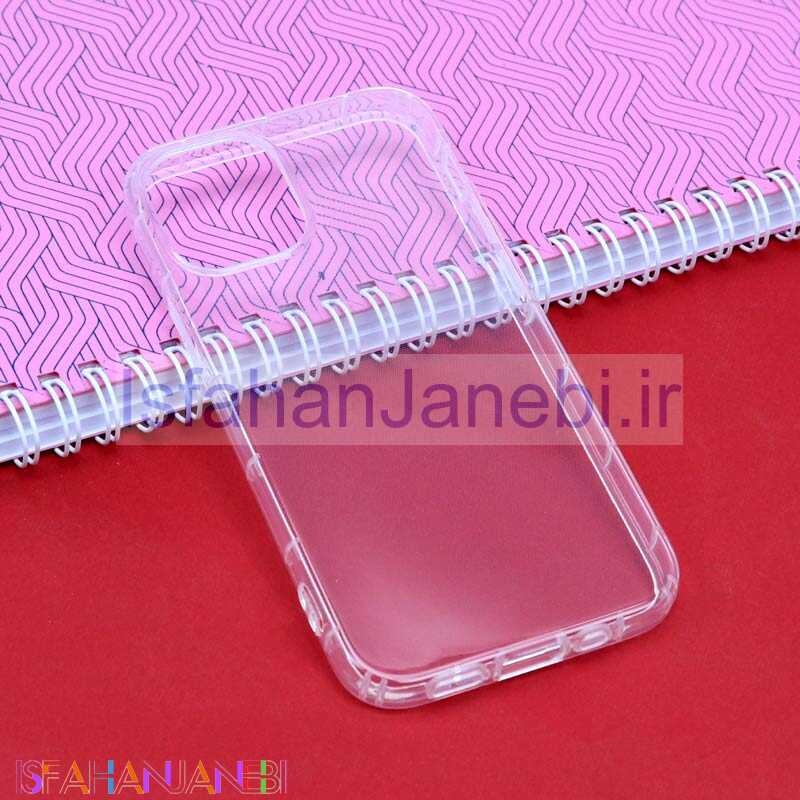 اصفهان جانبی-قاب ژله ای نانو بی رنگ iPhone 12 Mini