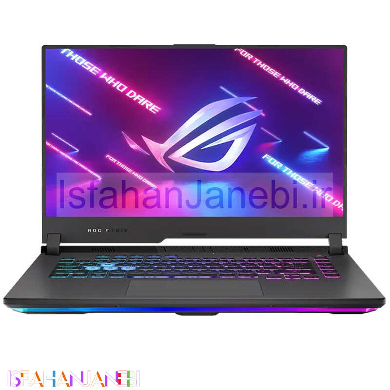اصفهان جانبی-لپ تاپ Asus ROG Strix G15 G513RM Ryzen 7 (6800H) 32GB 1TB SSD NVIDIA 6GB 15.6" WQHD
