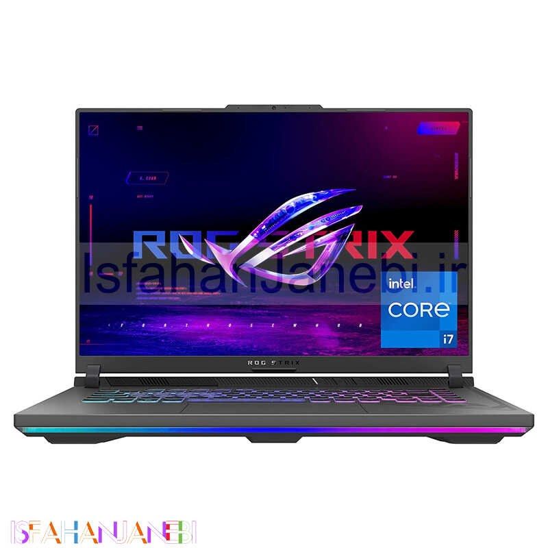 اصفهان جانبی-لپ تاپ گیمینگ ایسوس 16 اینچ ROG Strix G16 G614JV-AB Core i7 13650HX 32GB 1TB SSD RTX 4060