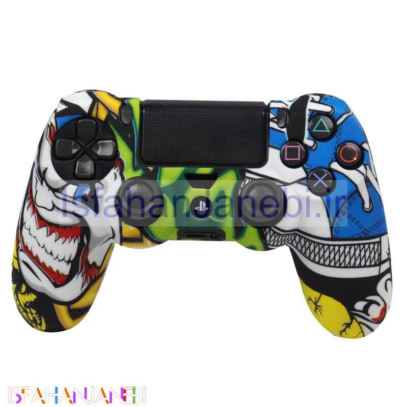 اصفهان جانبی-روکش دسته بازی PS4 طرح فانتزی کارتونی