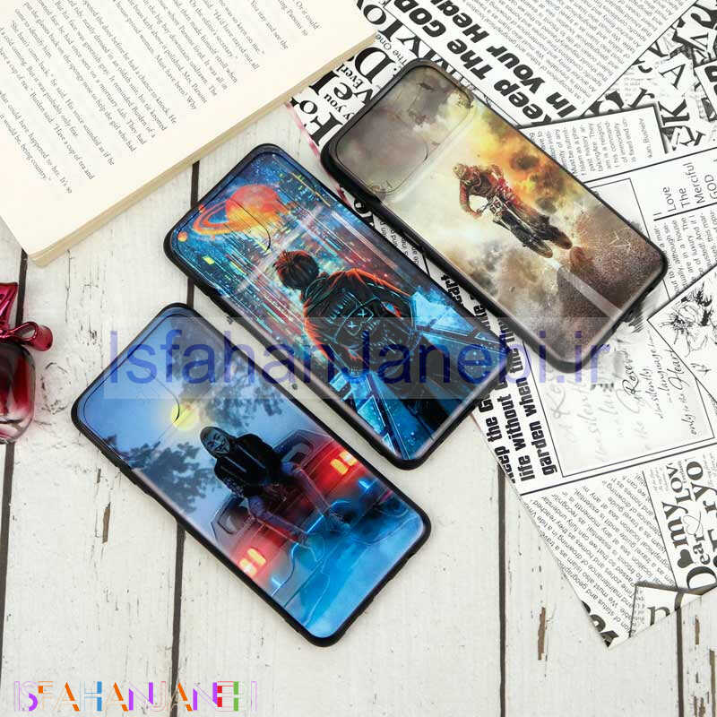 اصفهان جانبی-قاب طرحدار محافظ لنزدار کشویی طرح پسرانه Samsung Galaxy A12 سری B
