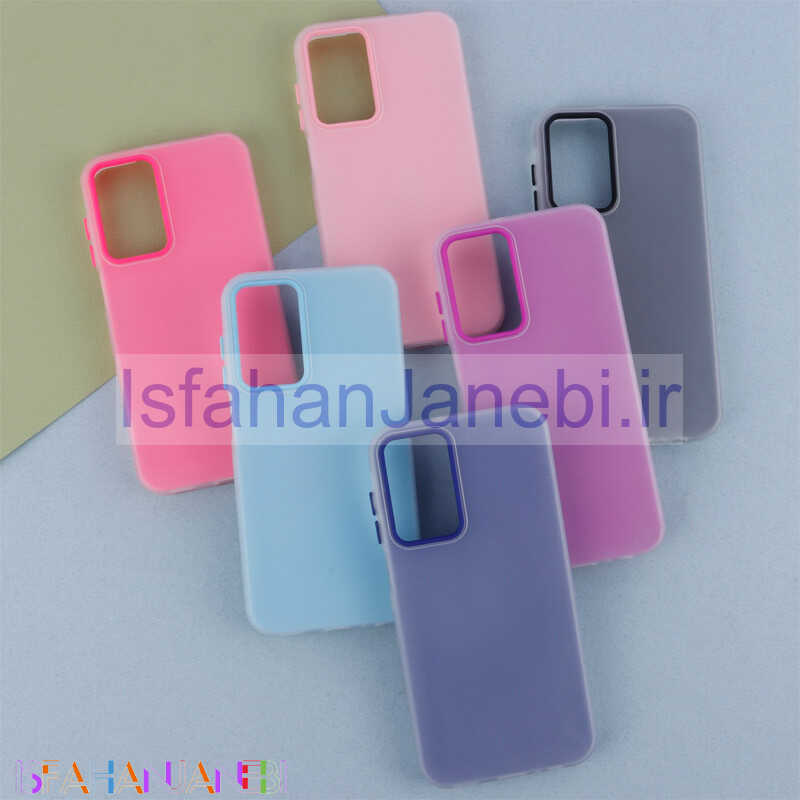 اصفهان جانبی-قاب پاستیلی مات دو تکه Samsung Galaxy A15