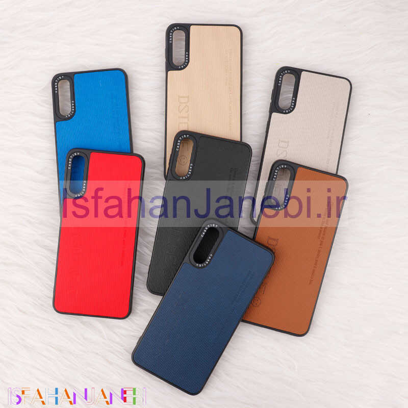 اصفهان جانبی-قاب چرمی Dstone کبریتی Samsung Galaxy A50 / A50s / A30s