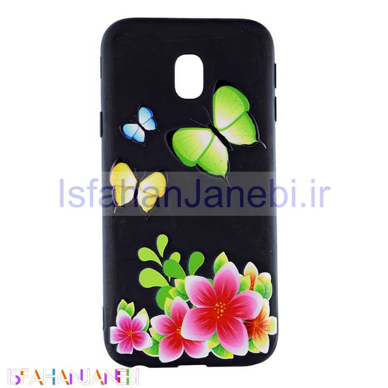 اصفهان جانبی-قاب طرح دار New Case کد2 سامسونگ Samsung J3 Pro 2017