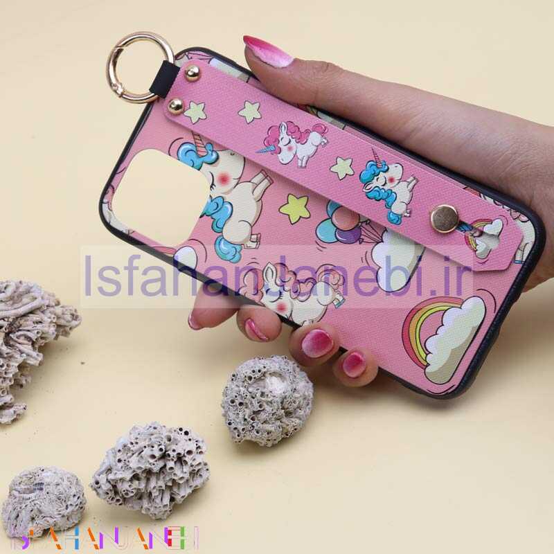 اصفهان جانبی-قاب طرحدار هولدر دستی کد7 آیفون iPhone 11 Pro