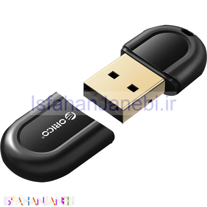اصفهان جانبی-دانگل بلوتوث کامپیوتر Orico BTA-53 USB