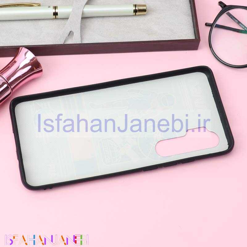 اصفهان جانبی-قاب فانتزی برجسته + پاپ سوکت کد2 شیائومی Mi Note 10 Lite