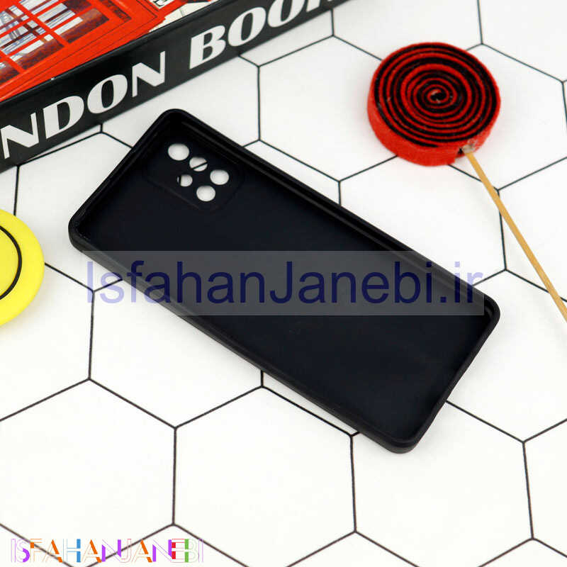 اصفهان جانبی-قاب سیلیکونی بولداگ محافظ لنزدار Samsung Galaxy A71