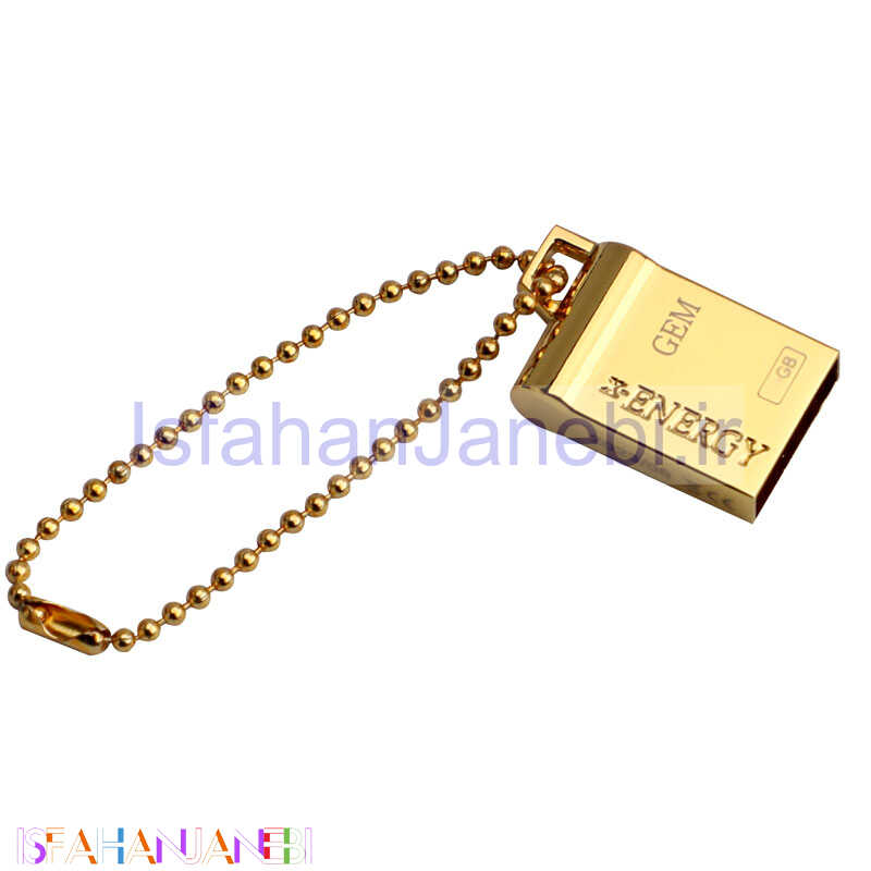 اصفهان جانبی-فلش 16 گیگ ایکس-انرژی X-Energy Golden GEM