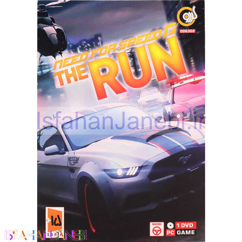 اصفهان جانبی-بازی Need for Speed The Run 1DVD گردو مناسب برای PC