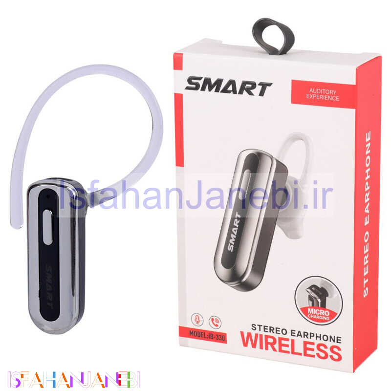 اصفهان جانبی-هندزفری بلوتوث تک گوش Smart IB-330