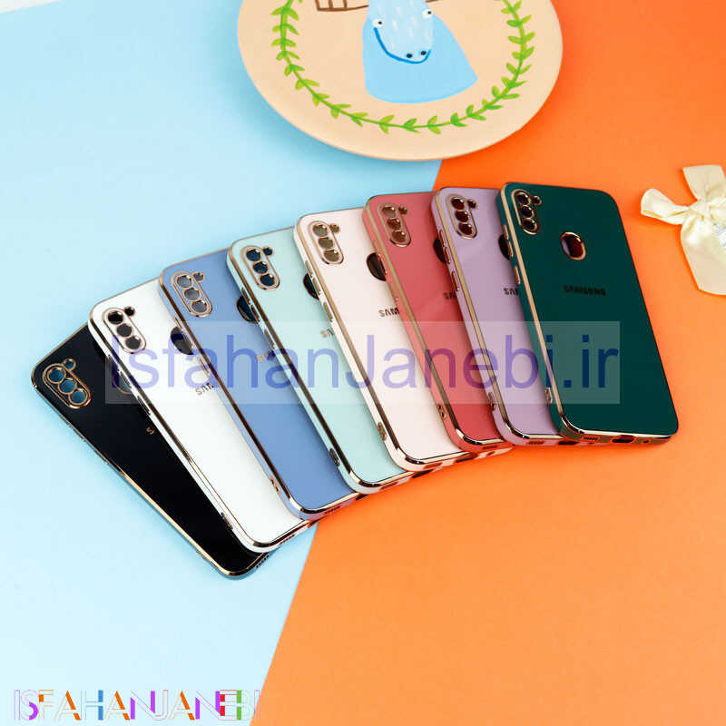 اصفهان جانبی-قاب براق My Case محافظ لنزدار Samsung Galaxy A11