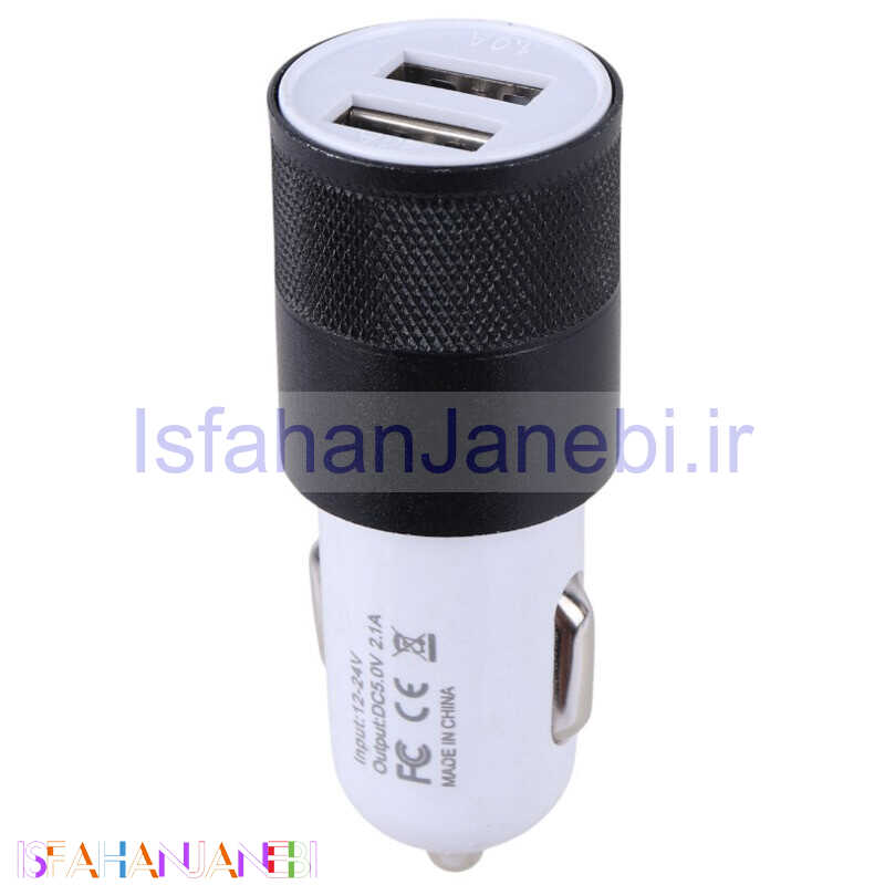 اصفهان جانبی-شارژر فندکی 2.1A 10.5W