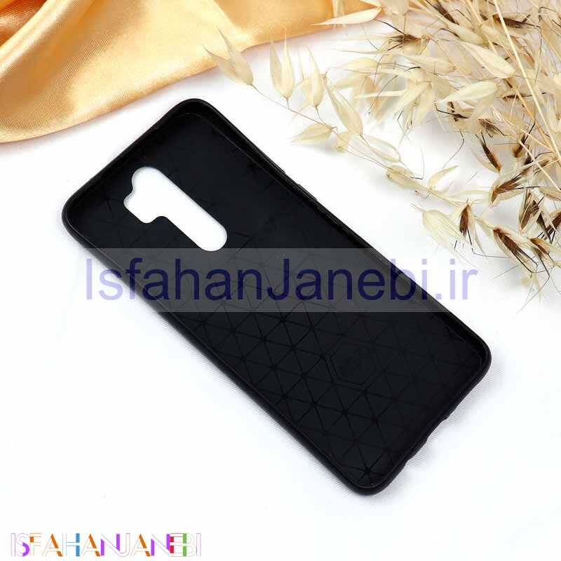 اصفهان جانبی-قاب چرم اکلیلی Xiaomi Redmi Note 8 Pro