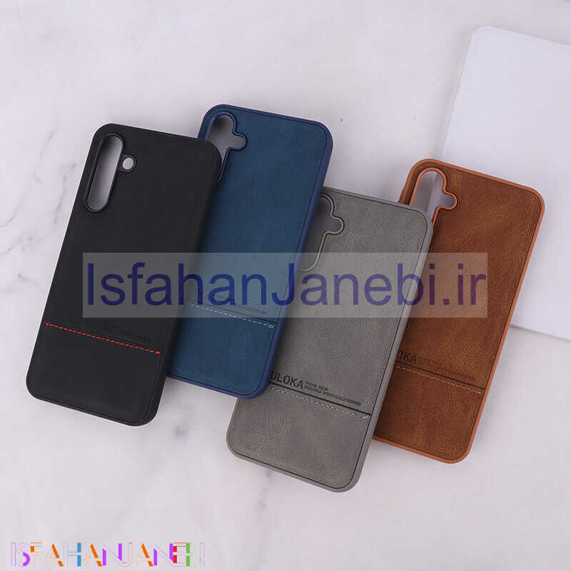 اصفهان جانبی-قاب چرمی Puloka سامسونگ Galaxy A15