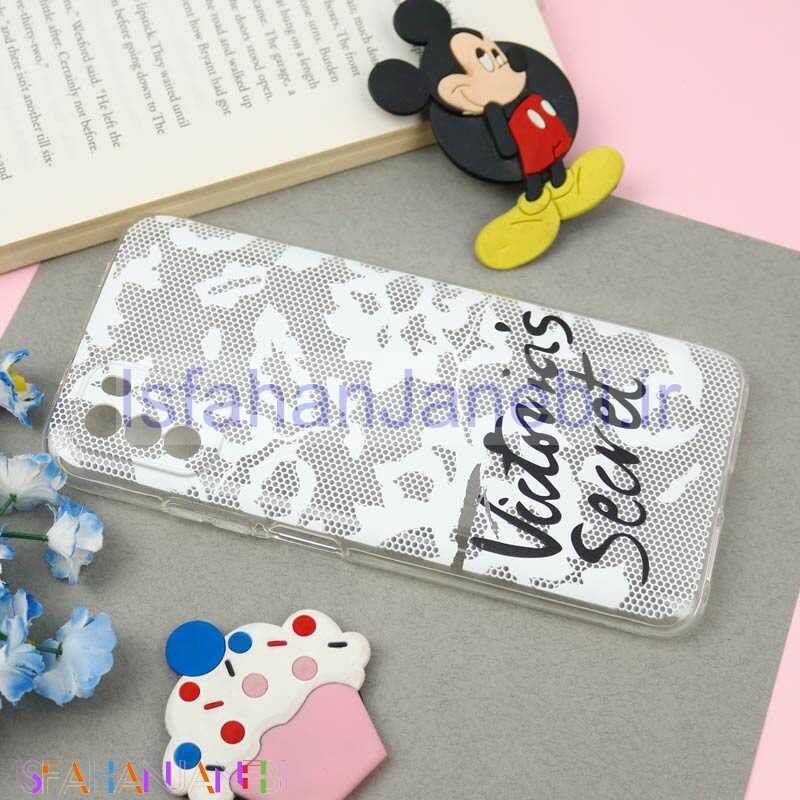 اصفهان جانبی-قاب ژله ای شفاف طرحدار ویکتوریا Xiaomi Poco M3