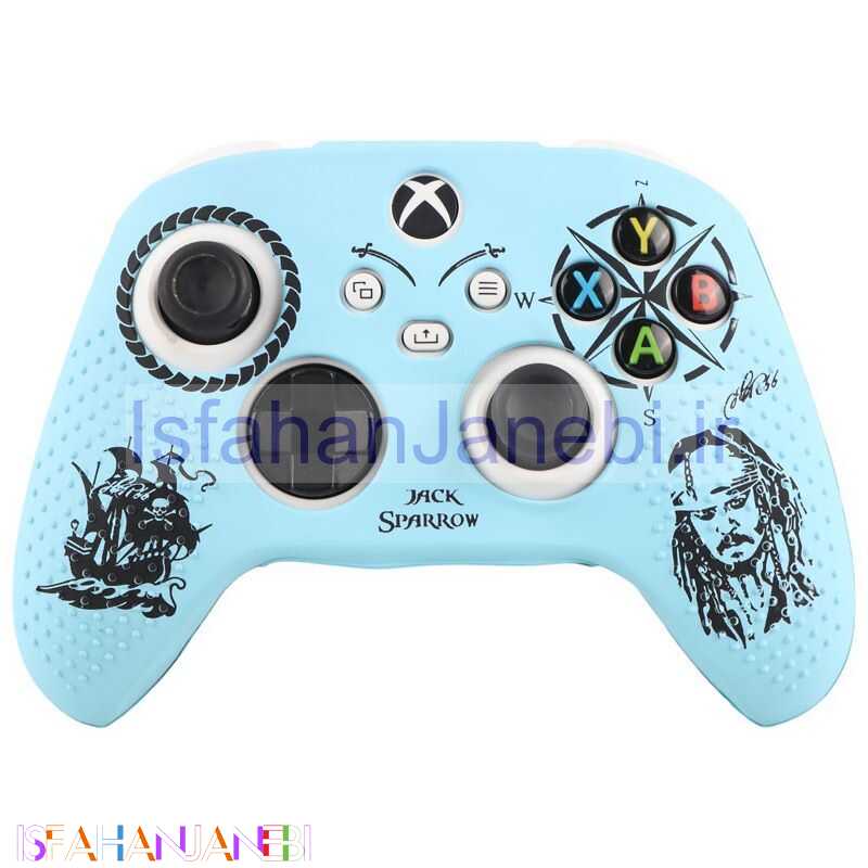 اصفهان جانبی-روکش دسته بازی Xbox X/S طرح Captain Jack Sparrow